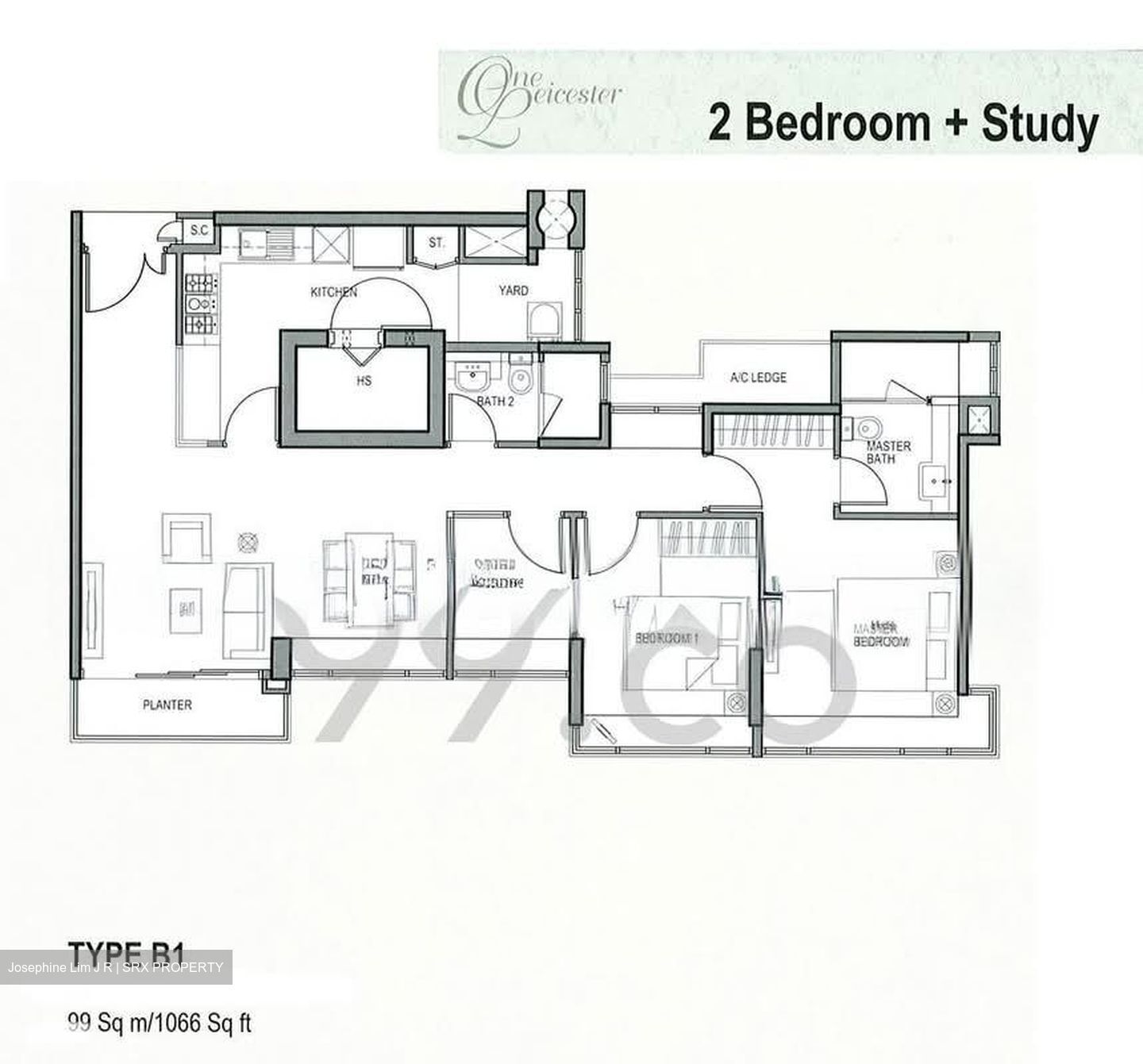One Leicester (D13), Condominium #547515801